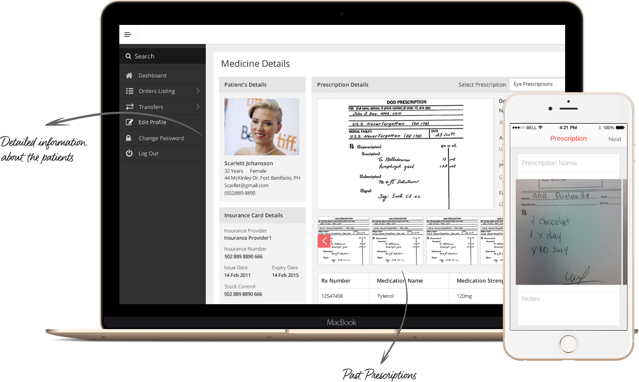 E Prescription Software App Development Cost Features