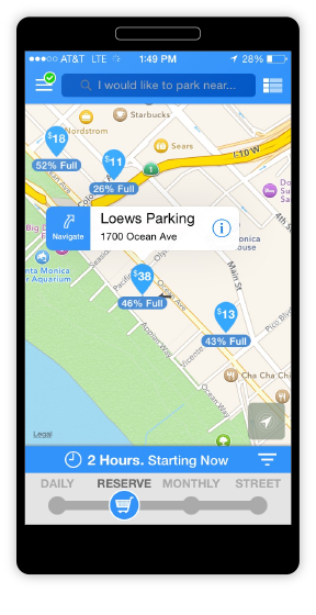 Car Parking Finder App Development - Cost & Features