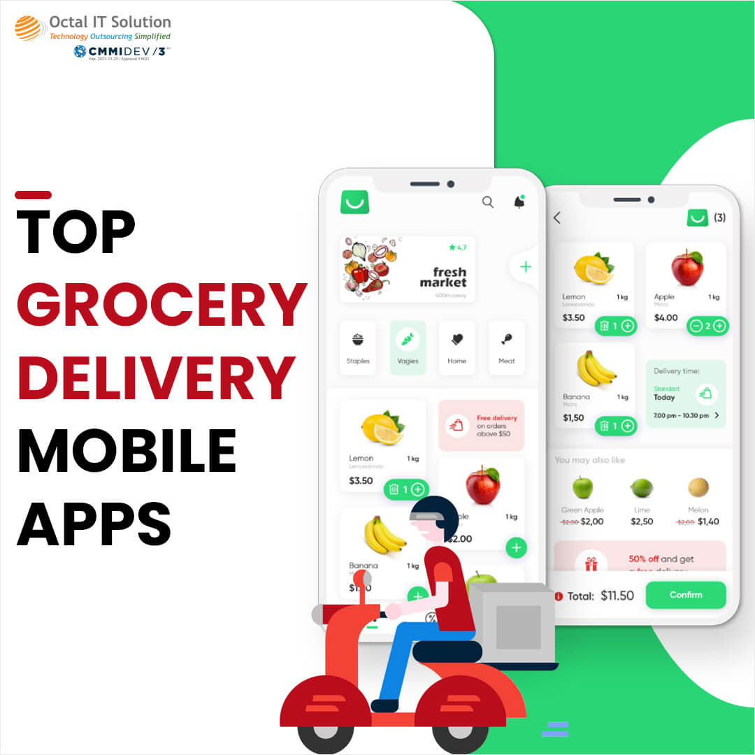 The Top 10 Grocery Delivery Apps in 2023